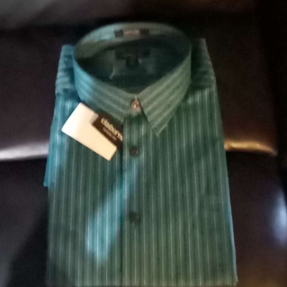 Claiborne and perry ellis button up dress shirts